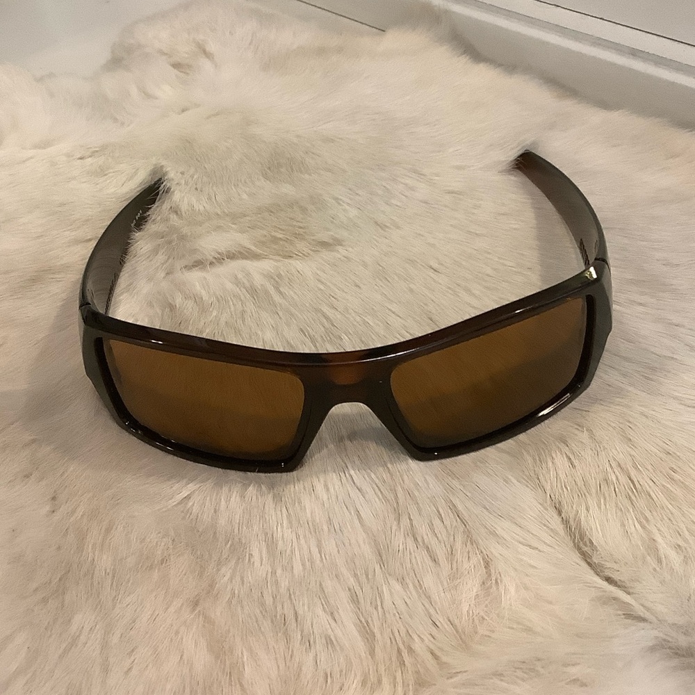 Oakley Gascan Brown Sunglasses